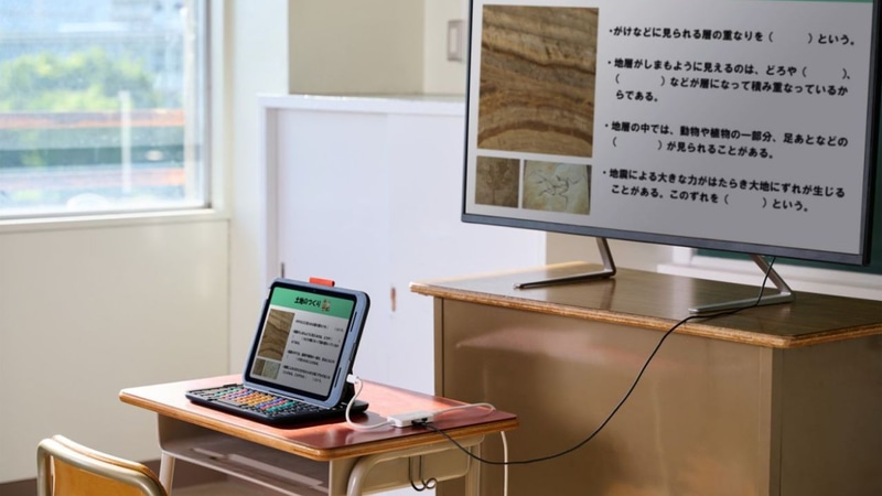 ケース側に充電・通信・デジタルビデオ出力用USB Type-Cポートを搭載