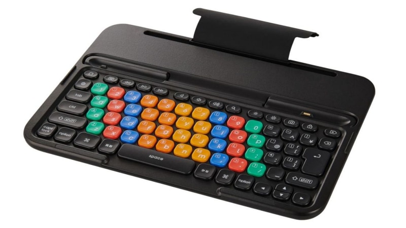 ローマ字入力に特化し、視認性の高い配色を採用