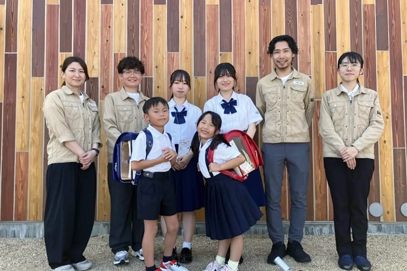 株式会社セイバンが、四天王寺高等学校の生徒が大阪・関西万博「inochiのペイフォワードWeek Presented by 中外製薬」で発表した、ランドセル負担軽減機能の制作に協力