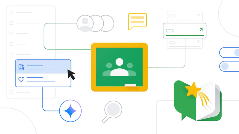 Googleが、AIツール「Gemini in Classroom」を無償提供するとブログで発表