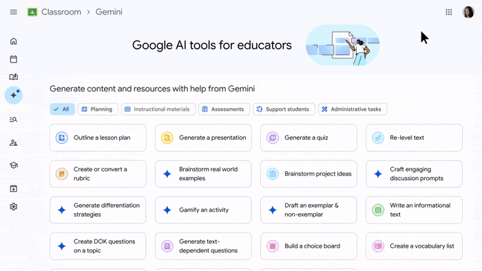 クイズを生成してGoogleフォームにエキスポートできる（英語版）