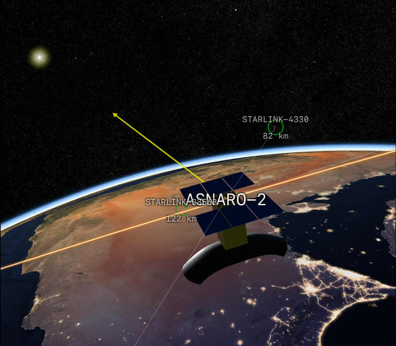 VRによる宇宙体験を提供 （© NEC Corporation）