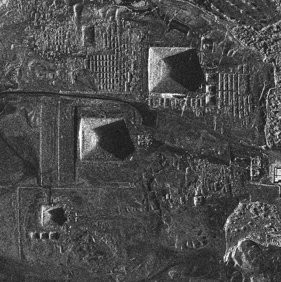 人工衛星から撮影した地球の姿をクイズ形式で紹介 （© NEC Corporation）