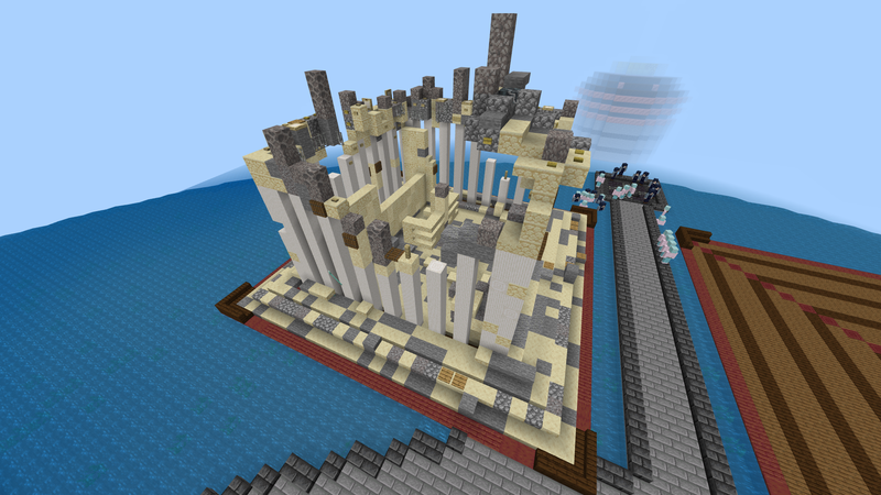 参加者作品「パルテノン神殿」