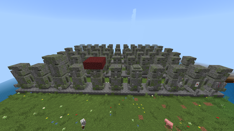 参加者作品「モアイ像」