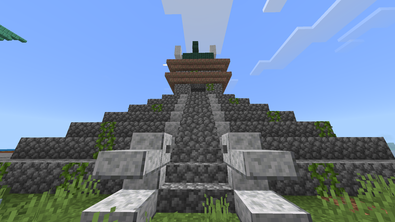 参加者作品「チチェン・イッツァ」