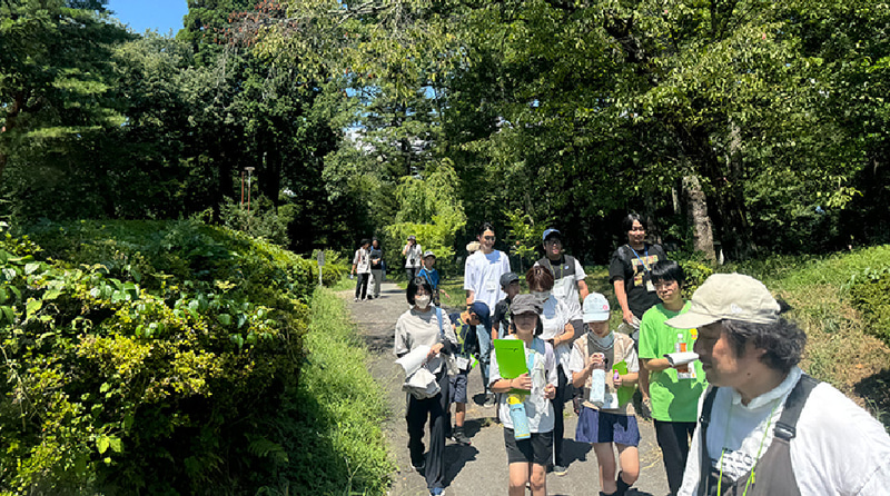 現地調査の地域ワークショップの様子