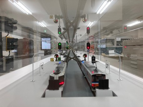 信号連動教材HOゲージ