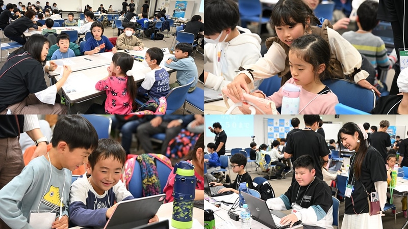 2024年度に実施したワークショップの様子