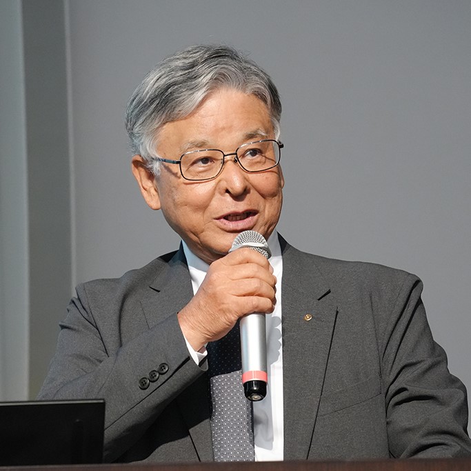 国際大学GLOCOM所長 松山良一氏