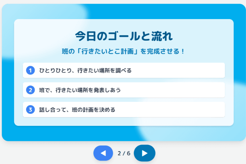 Canvas機能でHTMLベースの授業スライドを瞬時に生成