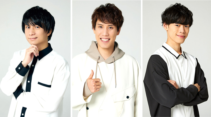 知的エンタメ集団「QuizKnock」の山本祥彰氏、須貝駿貴氏、東言氏が登壇