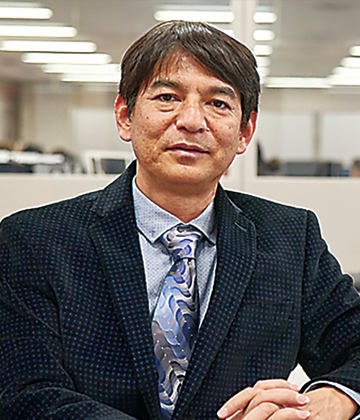 糸数弘樹氏（CGアーティスト）