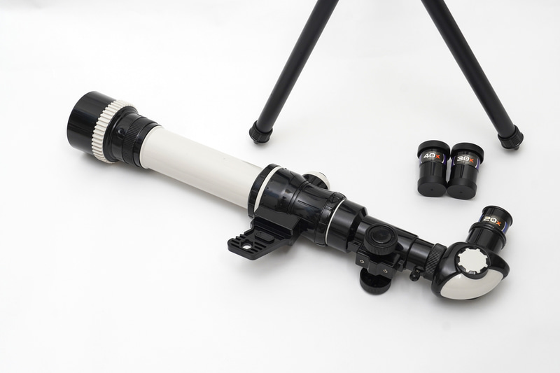 望遠鏡部分が完成