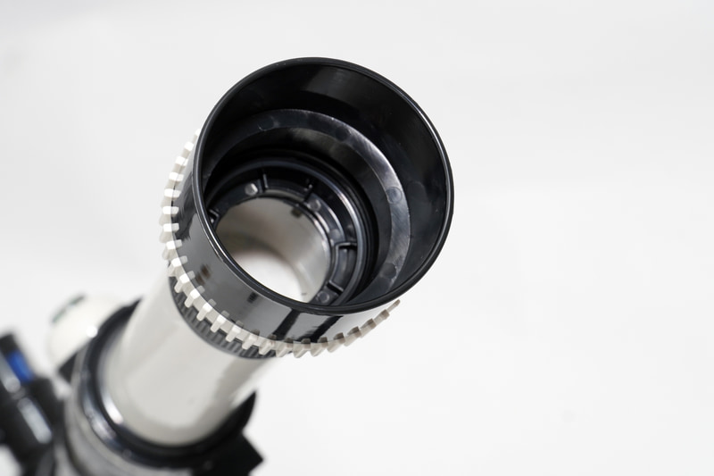 対物レンズは口径32mm