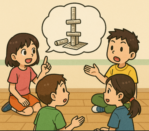 「ひらめき」からうまくいく理由を考え、論理的に説明する力を育む