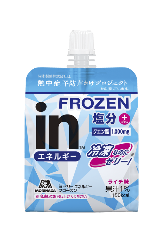 inゼリー エネルギーフローズン（税込226円）