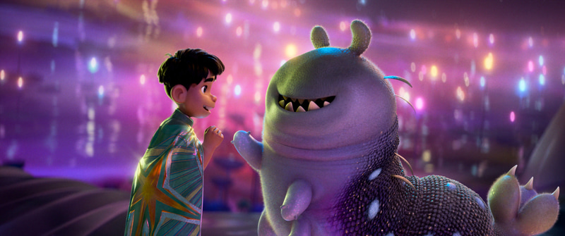 映画『星つなぎのエリオ』のキャラクターと記念撮影ができる ⓒ2025 Disney/Pixar