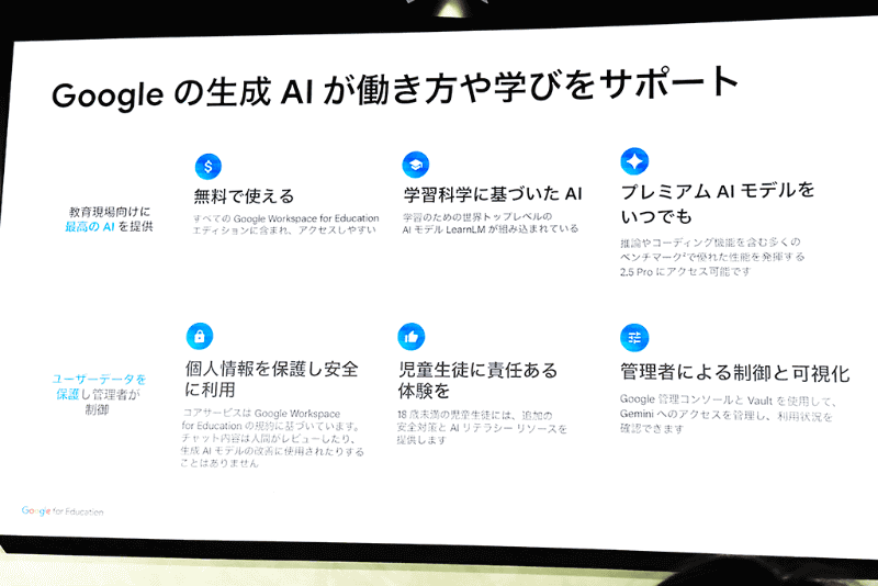 年齢制限を撤廃し、代わりに個人情報保護や児童生徒のリテラシーのためのコンテンツなどの対策を実施