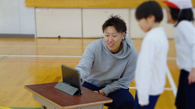 iPadとの親和性が高まることが教育効果に寄与する