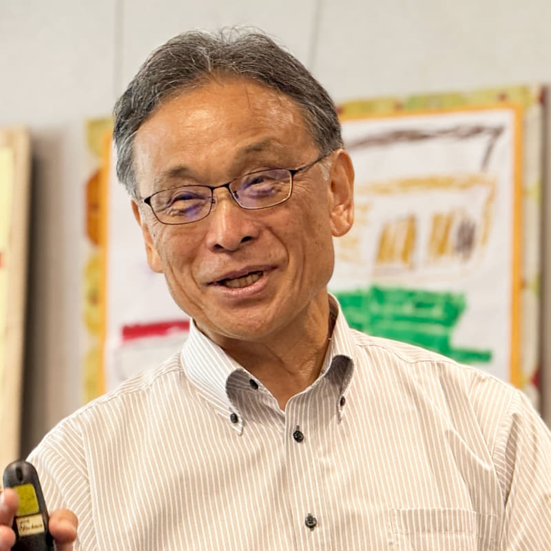 岐阜市教育委員会 教育長 水川和彦氏