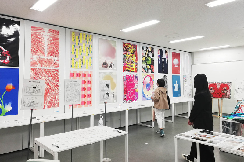 オープンキャンパスでは、教室や工房の自由見学も可能