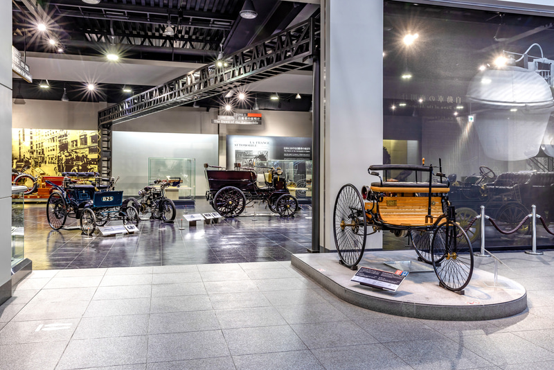 黎明期の自動車