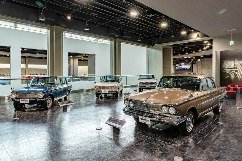 経済成長期の日本車