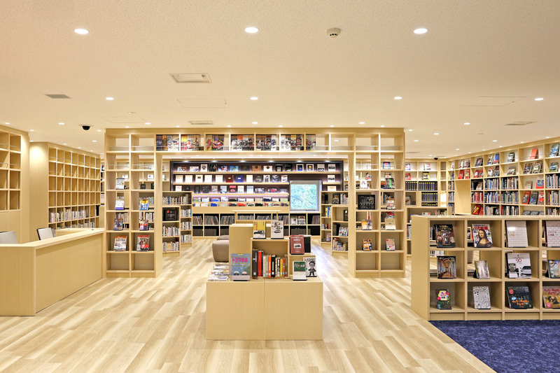 クルマの図書室