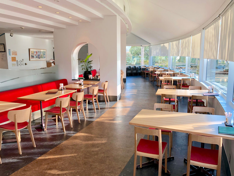 ミュージアムレストラン AVIEW