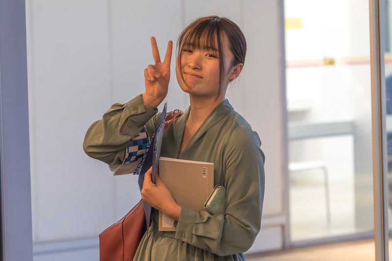 広瀬穂乃花氏