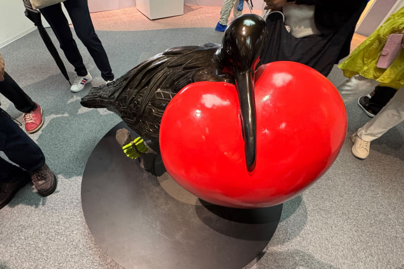 「アンティグア・バーブーダ」のグンカンドリ