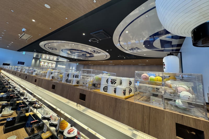 実際に行ってみたら穴場だったくら寿司。午前中のカウンターが狙い目