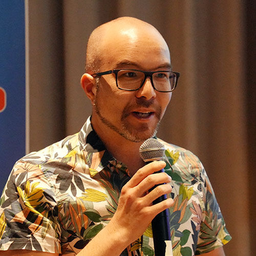 Canva 共同創業者兼CPO（最高製品責任者）のキャメロン・アダムス氏