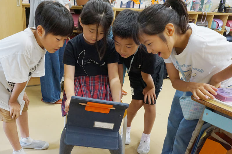 撮影した動画をチェック