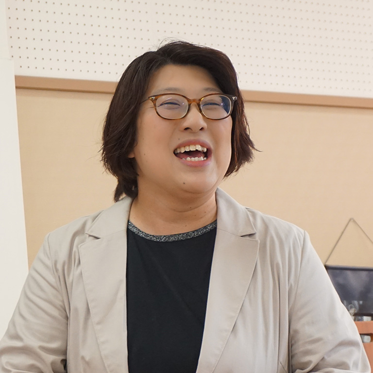 世田谷区立駒繋小学校 研究主任 井上光子先生