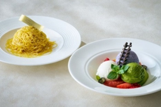 カフェの特別メニュー