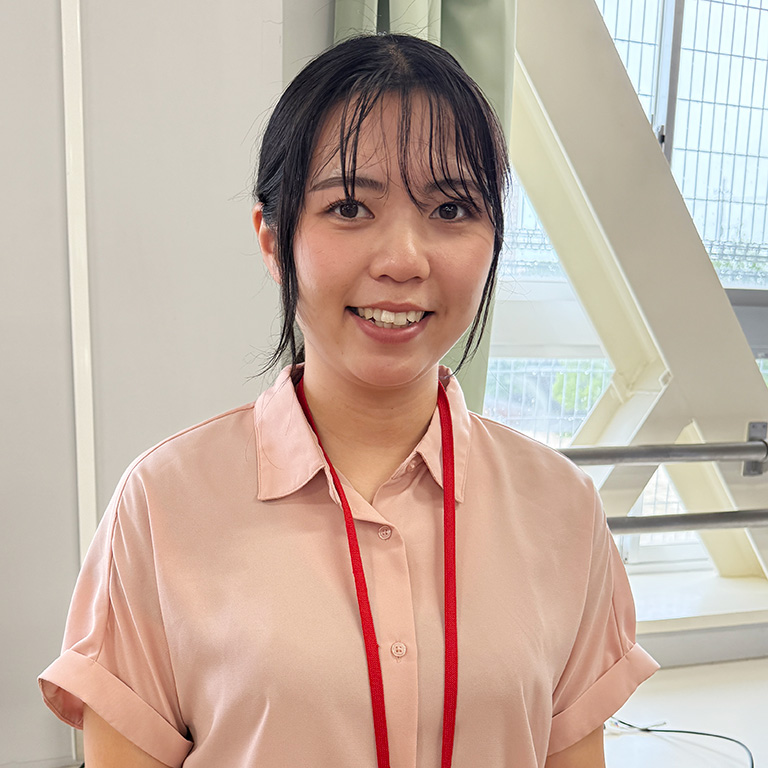 枚方市立第二中学校　永井里歩先生