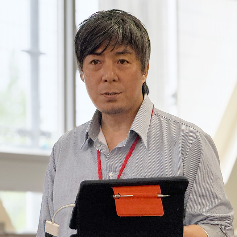 枚方市立第二中学校 教頭 羽山弘樹先生