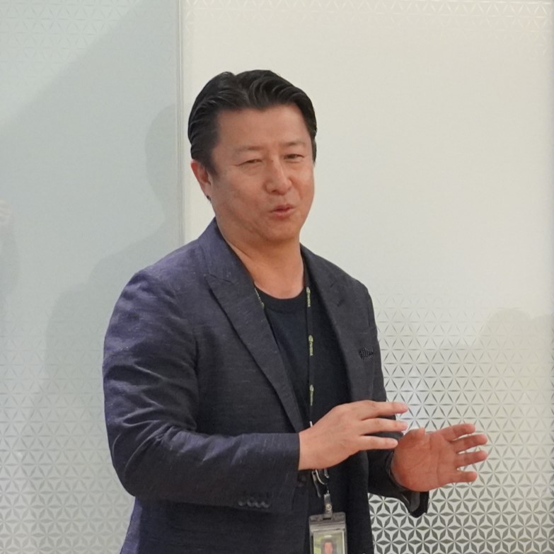 NVIDIA日本代表 兼 米国本社副社長 大崎真孝氏