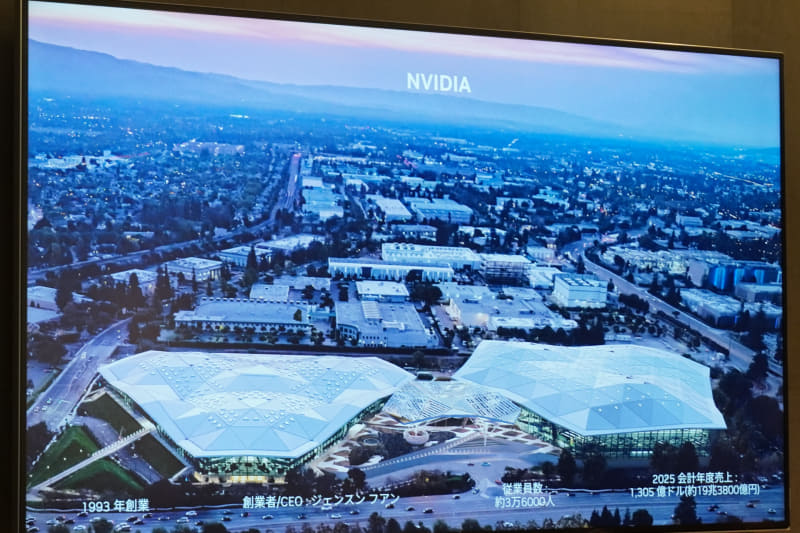 NVIDIAの最新オフィス