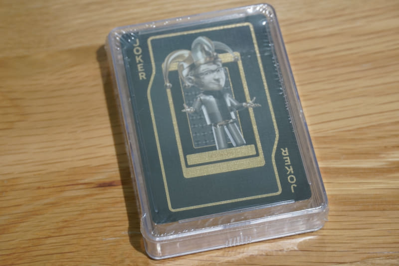 ジェンスン・ファン氏のデザインのトランプ