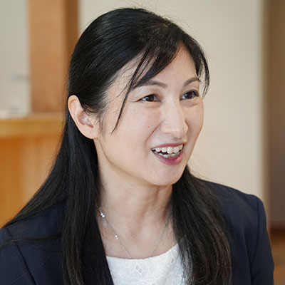 ビッグローブ株式会社 渉外広報部 広報グループの大井篤子氏