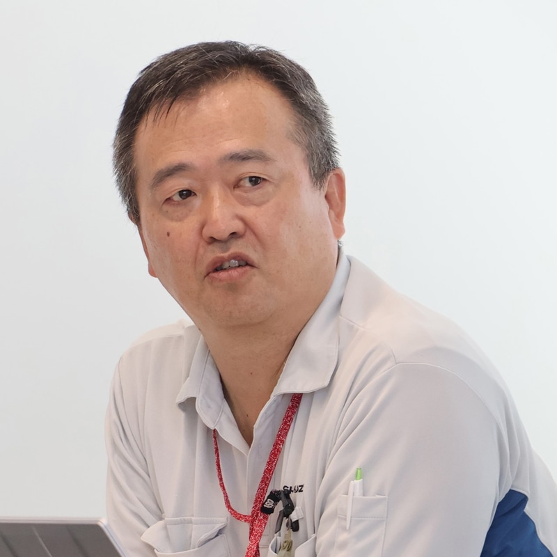 株式会社島津製作所 環境経営統括室 サーキュラーエコノミー推進グループ グループ長 三ツ松昭彦氏