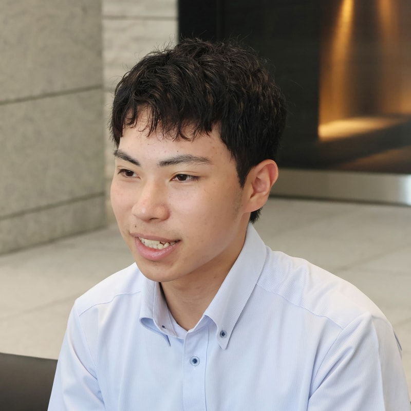 「RITSU KAMIKURUプロジェクト」の発案者である高校3年生の遠藤誠也さん