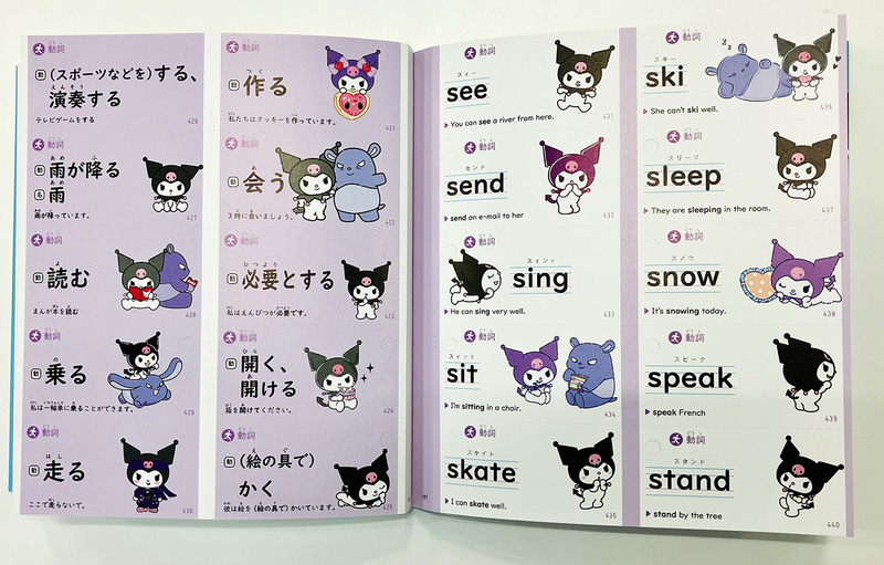 第4章 クロミの「動詞」のページ