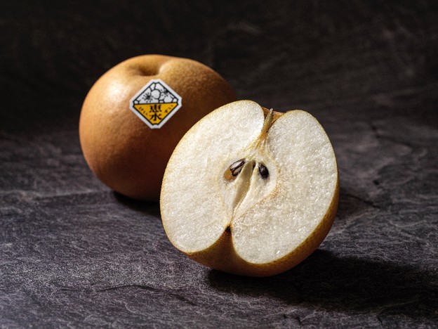 茨城県オリジナル品種の梨「恵水」