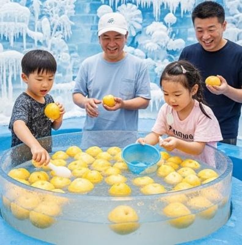 「冷やし恵水すくい」のイメージ