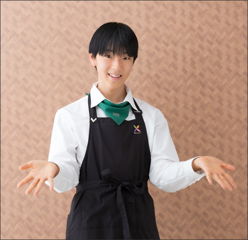 いばらき大使／最年少野菜ソムリエプロ 緒方 湊氏