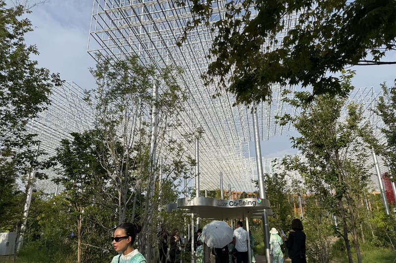 日本を代表する建築ユニット・SANAA（サナア）が設計した「Better Co-Being」